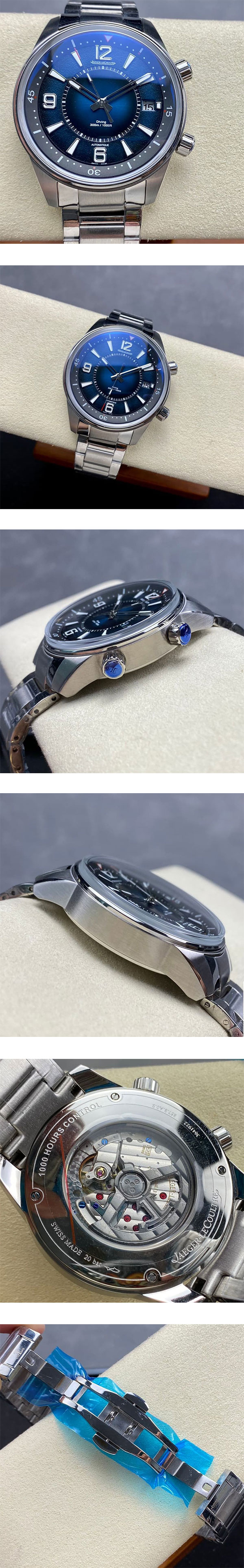 (BLS工場 新着情報)  ジャガー･ルクルトコピー時計 ポラリスデイト 9068180 話題商品